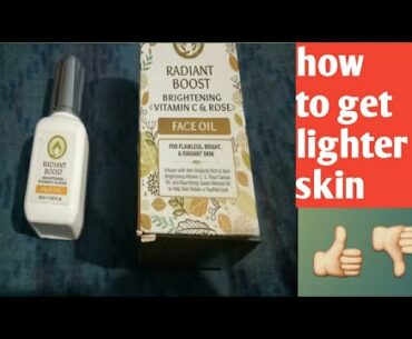 RADIANT BOOST BRIGHTENING VITAMIN C  SERUM
