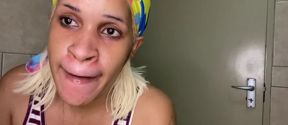 NIGHT SKIN CARE ROUTINE /South African YouTuber