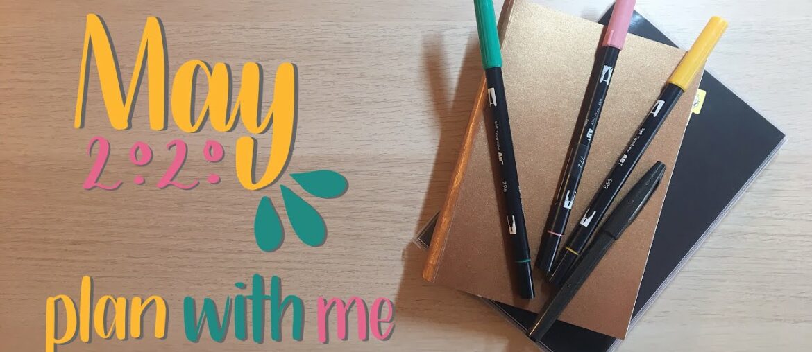 Plan With Me | May 2020