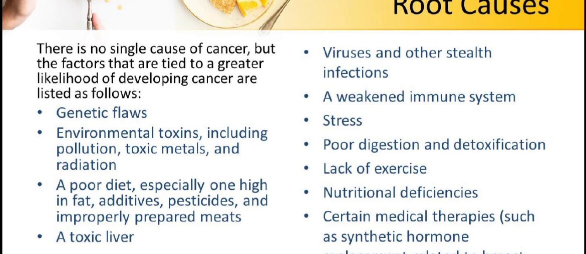 Know your health Part 2: CANCER