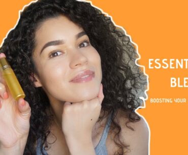 BEST ESSENTIAL OILS FOR HEALTHY IMMUNE SUPPORT | MY IMMUNE SYSTEM BOOSTER BLEND