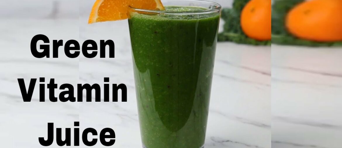 Green Vitamin Juice For Bodybuilder |Beginners|