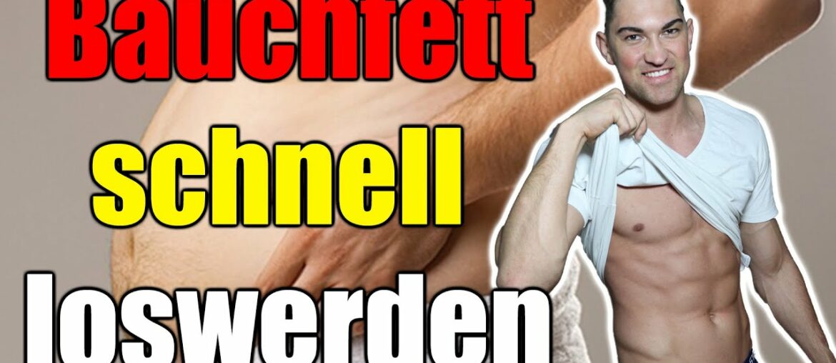 Unteres Bauchfett schnell loswerden | ▶︎ Sixpack ◀︎