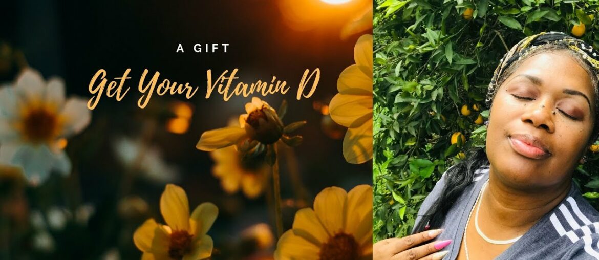 GET YOUR VITAMIN D🌞