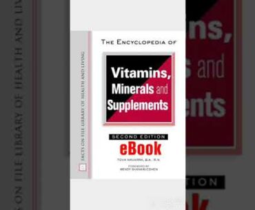 The Encyclopedia of Vitamins, Minerals and Supplements @+6281.215.635.025 eBook 2004 Fact On File.