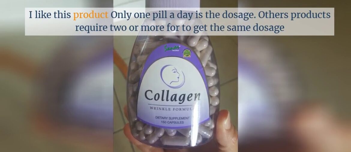 Review: Premium Collagen Peptides with Vitamin C & E - Anti Aging Skin Care, Renew Hair, Nails,...