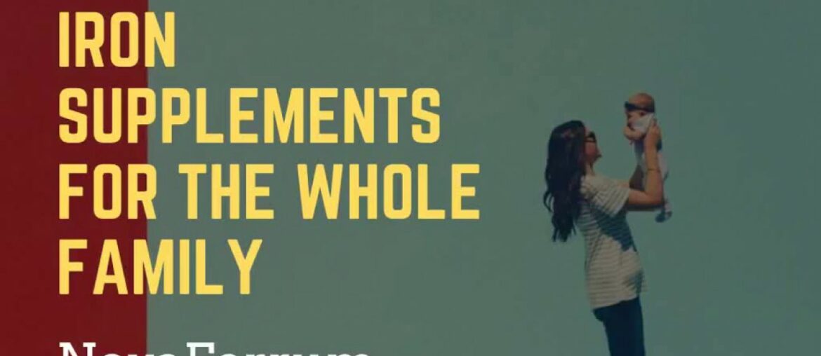 Iron Supplements For The Whole Family | NovaFerrum