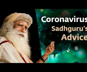 Sadhguru on Coronavirus Outbreak in China