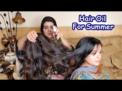 Hair Oil & Toner For Faster Hair Growth in Summer