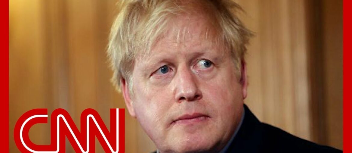 Boris Johnson in intensive care with Covid-19