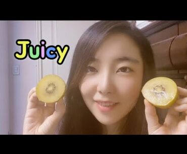 ASMR Eating 🥝 Kiwi (Rich in Vitamin C)