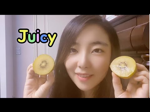 ASMR Eating 🥝 Kiwi (Rich in Vitamin C)