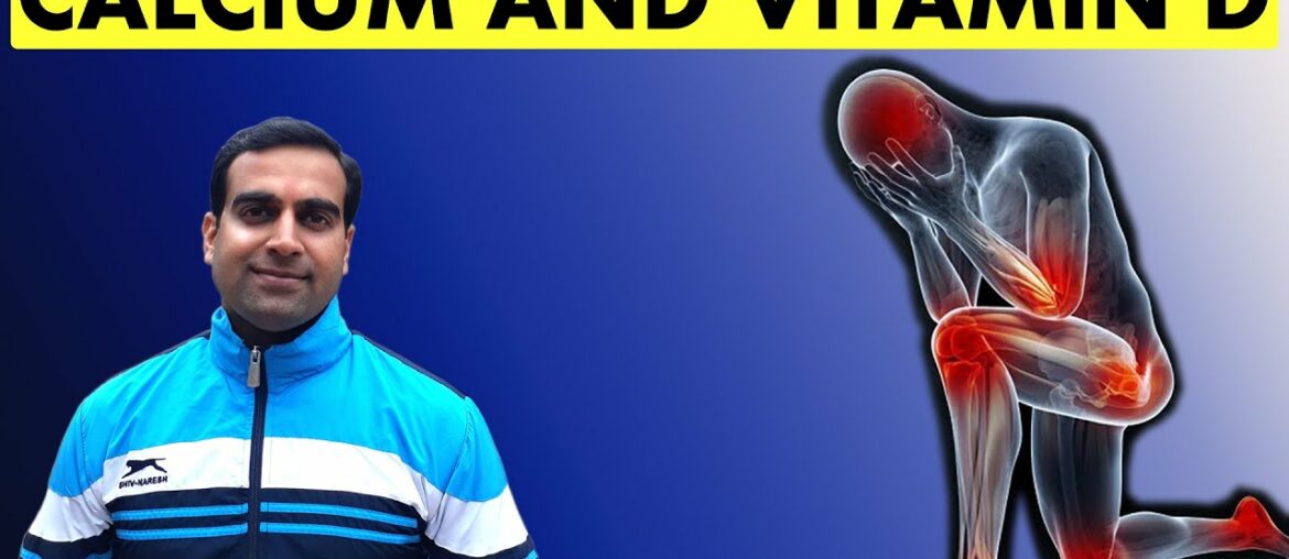 CALCIUM AND VITAMIN D