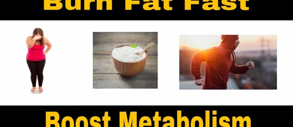 How to Boost your Metabolism and Burn More Fat Fast | Tips Health and Fitness