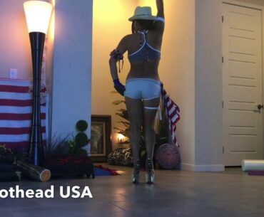 The Rolling Stones - Living In A Ghost Town | Las Vegas town | sexy dance -hot body workout