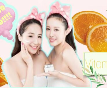 I Bought vitamin C skincare from AMAZON