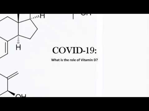 Is there a role for Vitamin D in COVID-19?