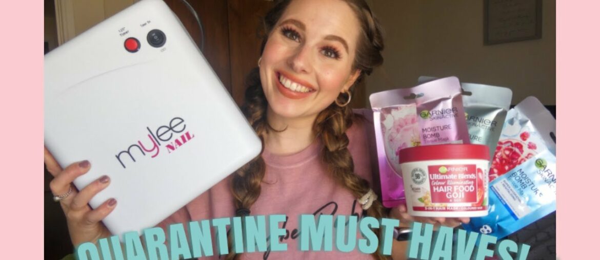 QUARANTINE BEAUTY FAVES | BEAUTY, HAIRCARE & SKINCARE!
