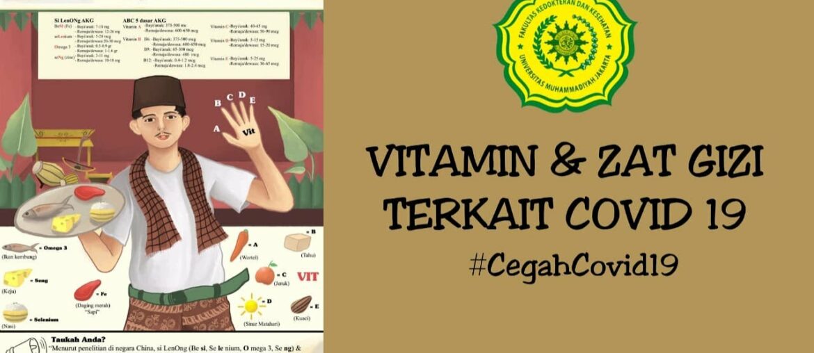 Vitamin dan zat gizi terkait COVID19 - Oetami Aghfira M & Astrid Azzahra (FK UMJ)