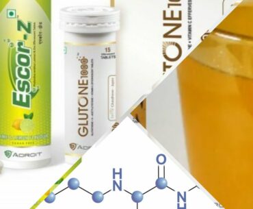 glutathione with vitamin C advantages for skin.