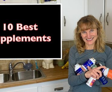 10 Essential Supplements for Physical and Mental Health