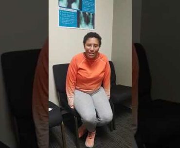 How we helped Geraldine regain her health