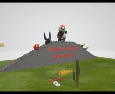 Kung Fu Panda (Vitamin A)