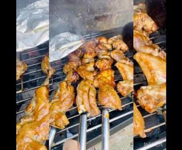 Good Friday and vitamin D ☀️bbq! First every bbq and lockdown!