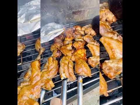 Good Friday and vitamin D ☀️bbq! First every bbq and lockdown!