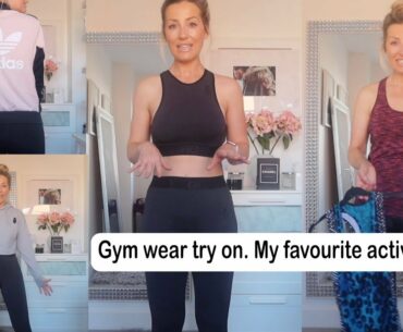 Gym clothes try on. My top brands I love & favourite pieces.