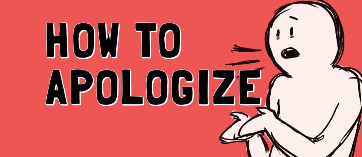 How to Apologize
