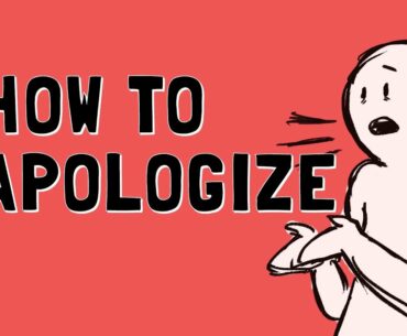 How to Apologize