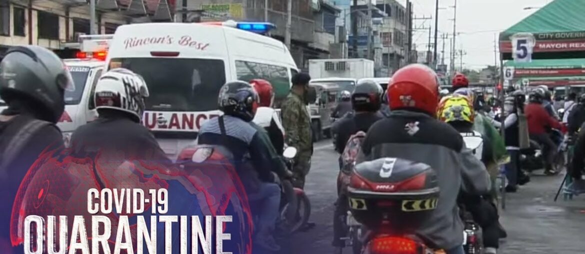 Luzon under enhanced community quarantine as COVID-19 cases rise | ANC