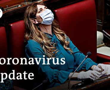 Merkel: Most people in Germany likely to contract Coronavirus | DW News