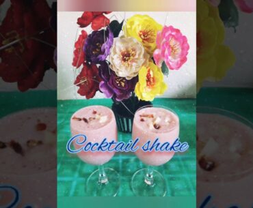 best cocktail shake | with vitamins and minerals fruits | Arsam's cuisine