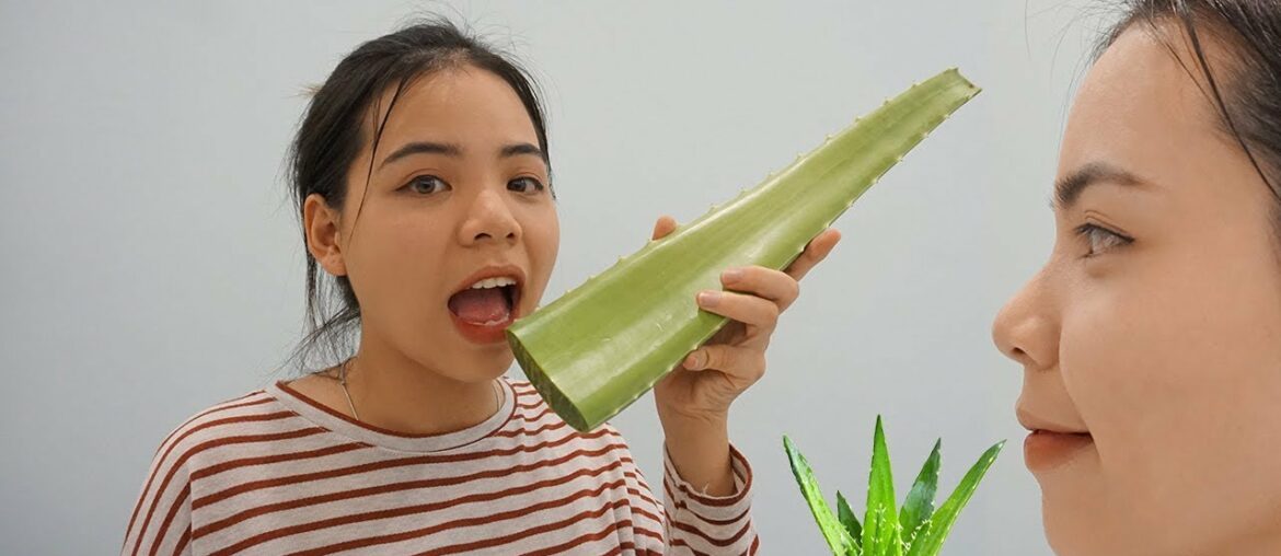 Beautify Your Skin with Aloe Vera And Vitamin E - Beauty and skin care formula