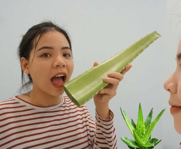 Beautify Your Skin with Aloe Vera And Vitamin E - Beauty and skin care formula