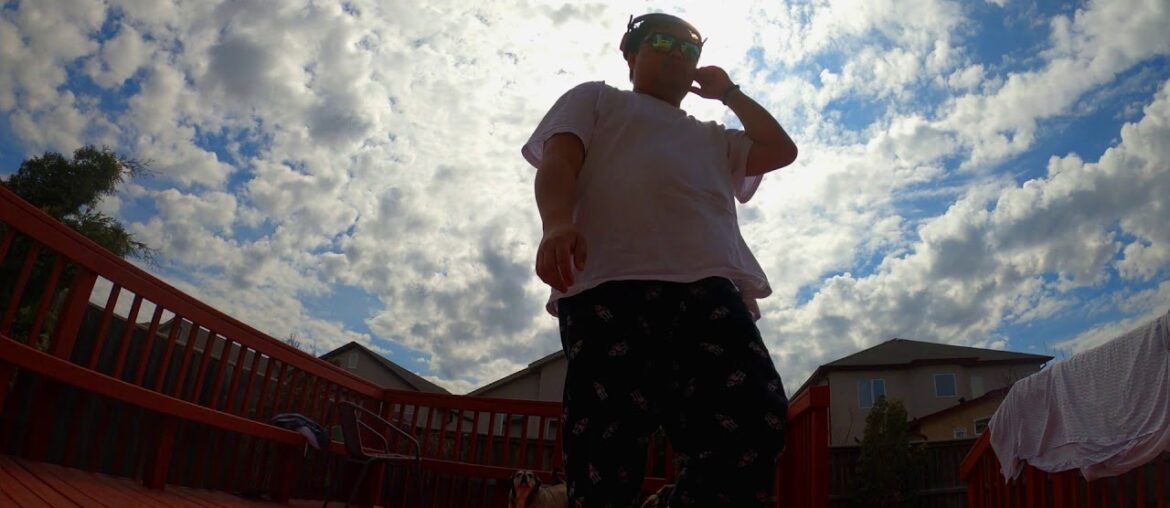 Getting some vitamin Sun