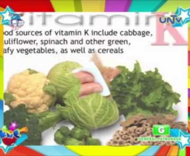 Importance of Vitamins D,E and K to our health