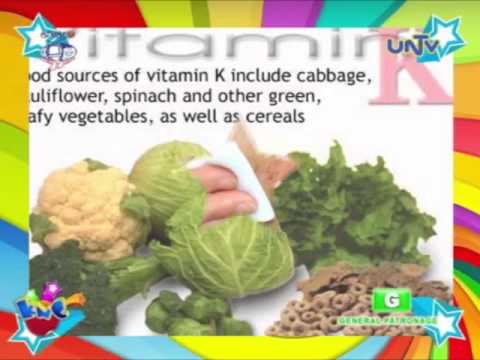 Importance of Vitamins D,E and K to our health