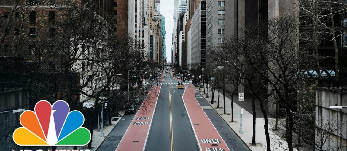 The Coronavirus Pandemic's Impact On Pollution And Climate Change | NBC News