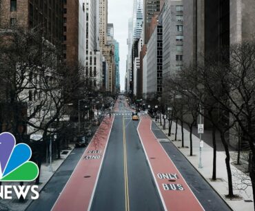 The Coronavirus Pandemic's Impact On Pollution And Climate Change | NBC News