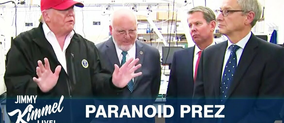 Donald Trump Terrified of Getting Coronavirus