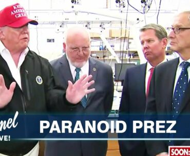 Donald Trump Terrified of Getting Coronavirus