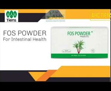 THE BEST SUPPLEMENT FOR GUT HEALTH | TIENS FOS POWDER