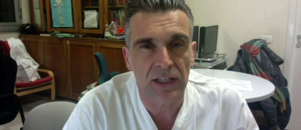 Italian doctor on treating COVID-19 patients
