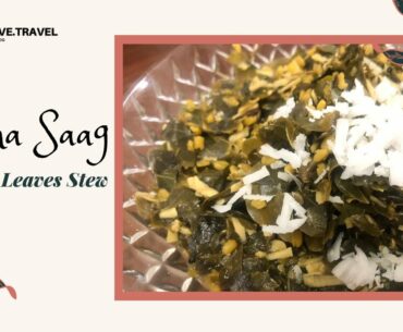 Sajana Saag | Moringa Leaves Stew | High Nutrition Recipe