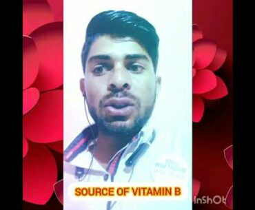 Source of vitamin B vitamin B  kaha kaha se milega