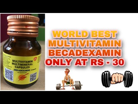 Becadexamin best multivitamin at chemist shop 2020 100% gauranteed