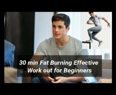 30 min Fat Burning Effective Work out for Beginners